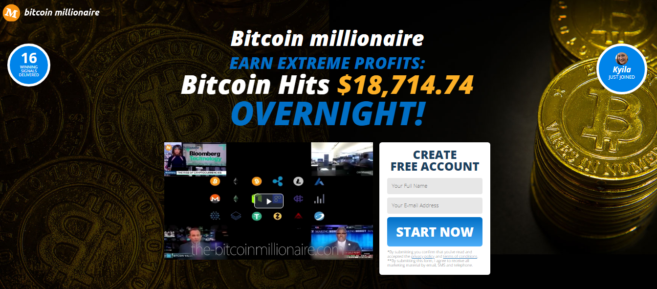 Bitcoin Millionaire Pro Screenshot